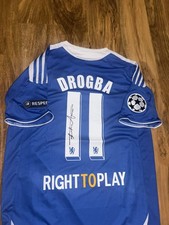 Didier Drogba Signed Chelsea