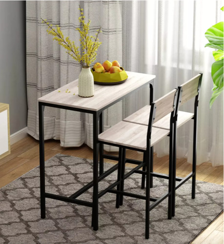 Industrial bar table - table, breakfast