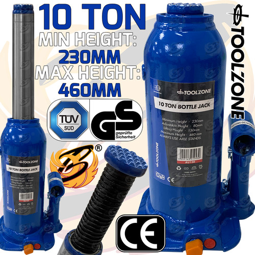 Ton hydraulic bottle - ton,