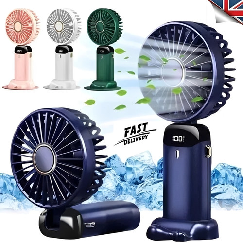 Mini hand held fan portable - hand-held,