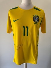 Signed RONALDINHO Shirt