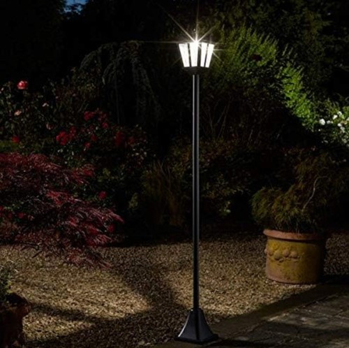 Solar powered victorian style - solar,