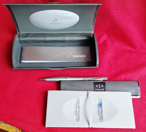 Parker pen sonnet acier massif - parker,