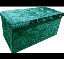 Foldable Ottoman Storage Box