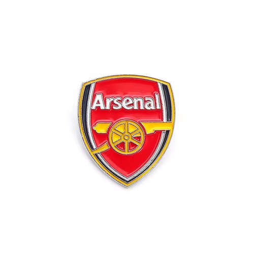 Football club enamel pin badge - football,