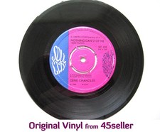 GENE CHANDLER 'Nothing Can Stop Me' Northern Soul 45