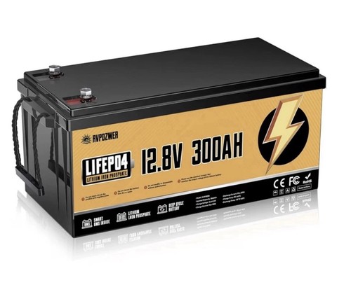 12v 300ah lifepo4 lithium - 300ah,