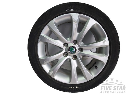 Skoda superb r17 alloy - r17,