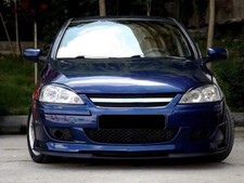 Cupra R Front Bumper Splitter Front Bumper Lip For Vauxhall Opel Corsa C