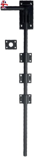 Drop bolt gate - drop, garage