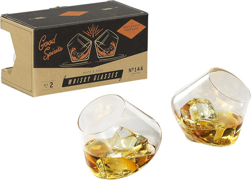 Rocking whisky glasses - whisky,