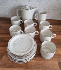21  Piece Vintage Poole
