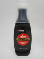 Kiwi Leather Dye For Black