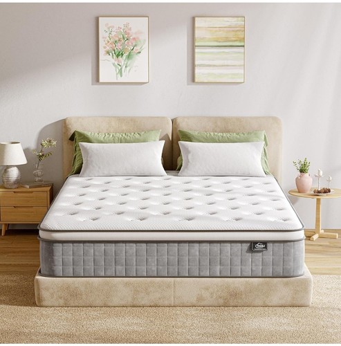 Teqsli 25cm double mattress - 25cm,