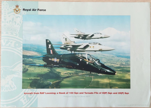 Raf leeming poster - poster, of