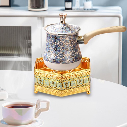 Turkish warmer coffee pot milk - warmer,