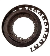 10m Lawn Edge Border -  Garden Edging For Paths Drives Grass - No Pegs - H:10cm