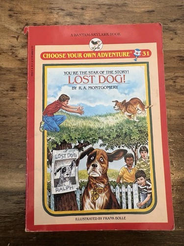 Choose your own adventure 31 - your,