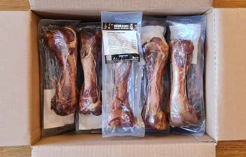 Serrano ham bones - serrano,