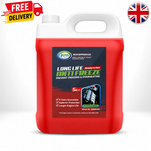 Coolant antifreeze - coolant, –