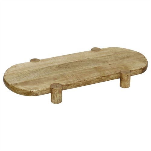 Mango wood serving platter - mango,