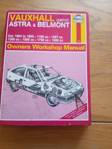Haynes workshop manual for - manual,