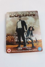 LOGAN - 2 DISC Blu Ray