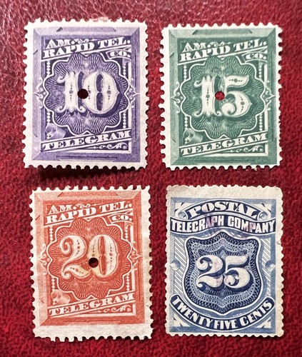 Stamps postal telegraph - postal,