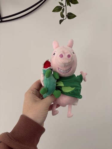 George pig with dinosaur - george,