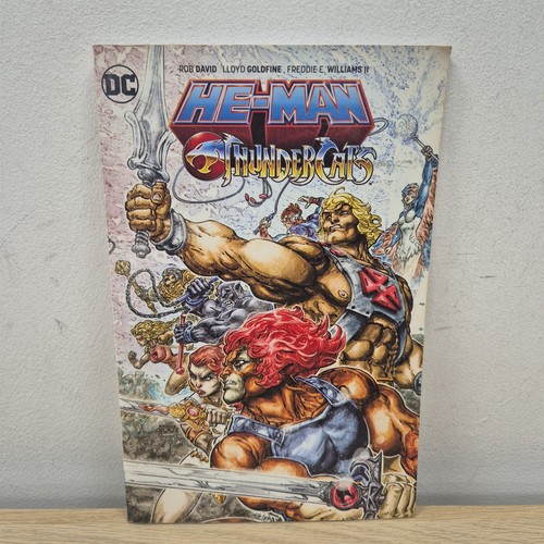 Man thundercats paperback - he-man,