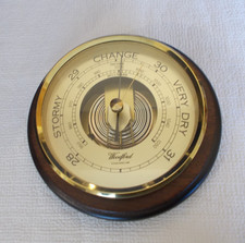 Vintage Woodford Barometer, wall mount
