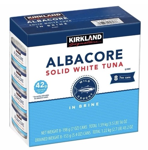 Kirkland albacore solid - albacore,