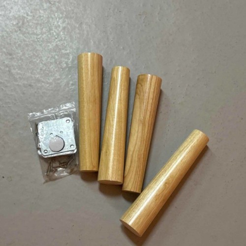 4pcs 30cm oblique wooden - 8-30cm,