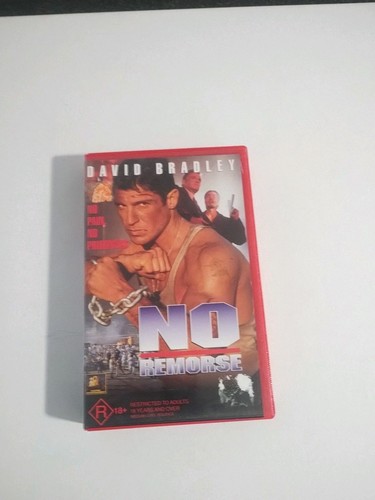 Remorse vhs video tape - no,