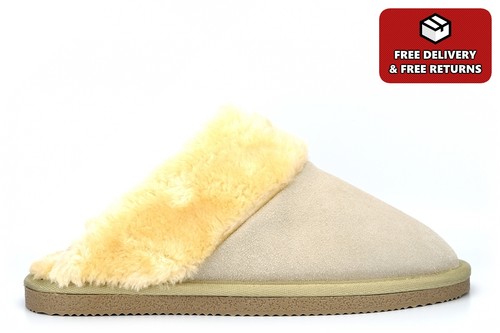 Womens suede slippers ladies - womens,