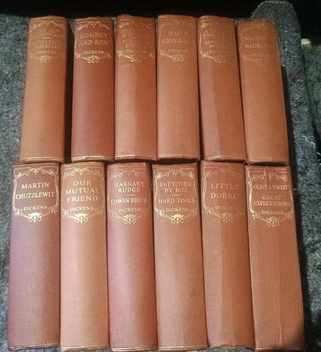 Charles dickens set - charles, of