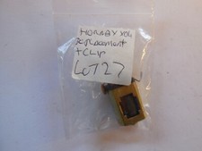 HORNBY X04 REPLACEMENT MOTOR. RUNNER. LOT 2 WITH RETAINING CLIP. FOR SPARES