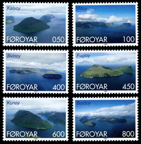 Faroe islands 1999 - faroe, northern