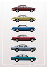 POSTER - JAGUAR XJ6 EVOLUTION