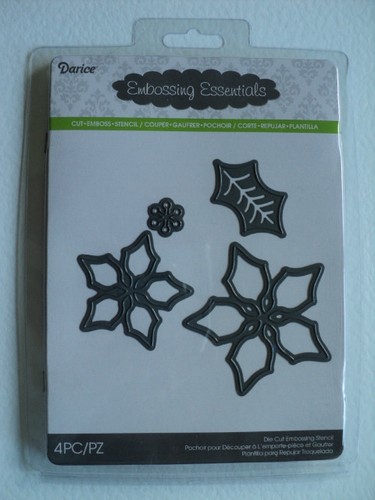 Darice die cut embossing - cut,