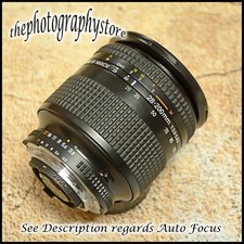 Nikon Digital SLR AF 28 200mm D Telephoto Zoom lens - See Re Auto Focus