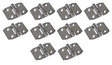 10 Locker Door Hinge Stainless