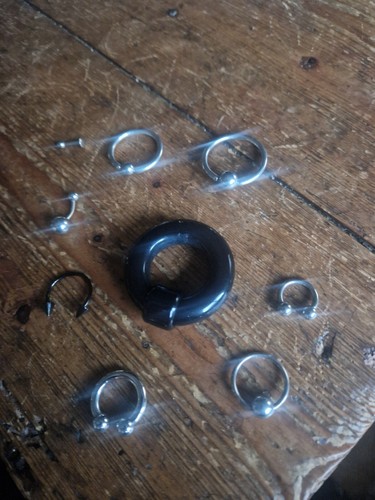 Body jewellery joblot - jewellery,