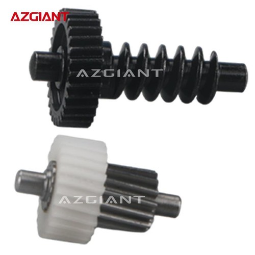 Side mirror folding motor gear - side,