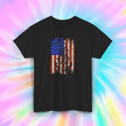 Patriotic american flag anchor - patriotic,