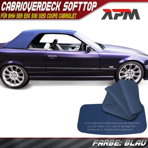 Convertible soft top hood
