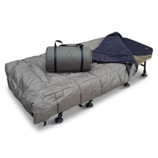 Abode® Airtexx Breathable Thermal Bedchair Fleece Blanket Carp Fishing Bed Cover