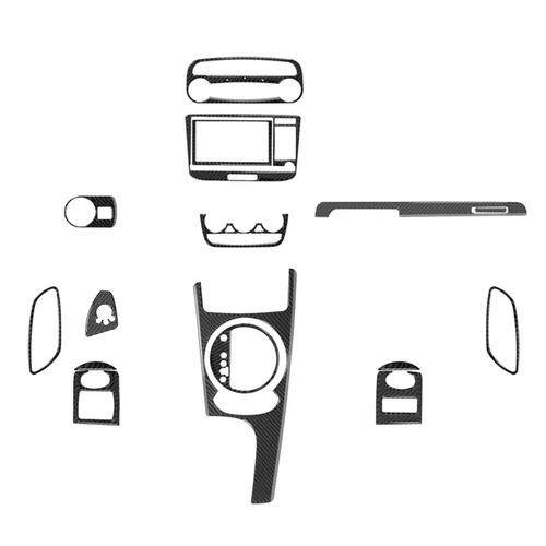 16pcs carbon fiber full - carbon, kits
