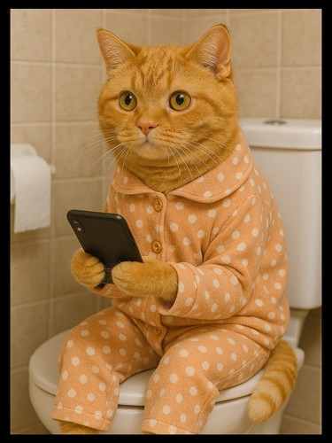 Ginger cat sat the - sat,
