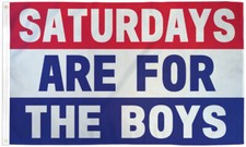 Saturday Boy Flag 3x5ft